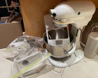 Kitchen-Aid Mixer W/ Attachments