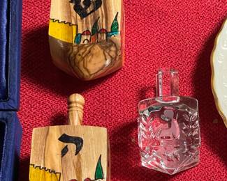 Large Collection Of Judaica Artifacts
