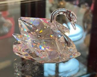 Swarovski Swan Figurine