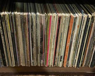 Record Album Collection