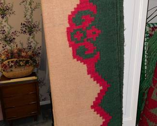 Fabulous Collection Of Vintage Heavy Handmade Blankets