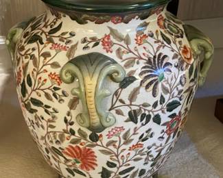 Tri-Handled Vase