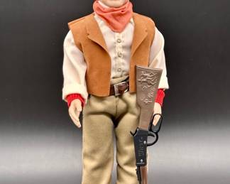 1981 John Wayne Effanbee Collectable Doll