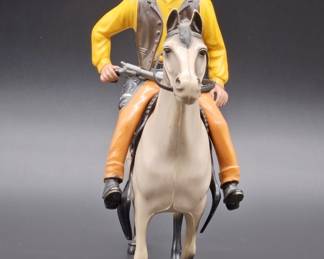 Vintage Matt Dillon & Buck of Gunsmoke Figurine