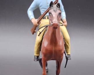 The Rifleman's Lucas McCain & His Horse Razor