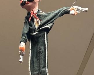 Viejito Bandito Marionette Puppet from Mexico