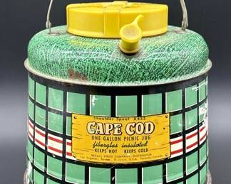 Cape Cod Insulated Picnic Jug for Hot or Cold Food