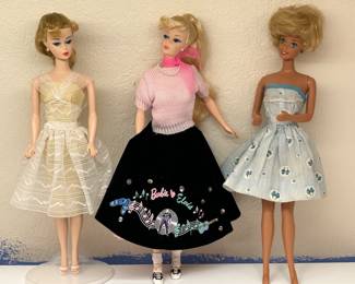 1958 Barbie Loves Elvis Doll, 1966 Barbie Doll +1