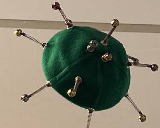 1950's Atomic Age Beanie Hat