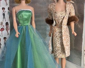 1958 Midge (Barbie) Doll Titian Red Hair wearing
Senior Prom Dress PLUS
Evening Splendor Barbie Doll
