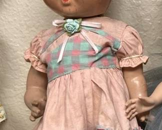1937 Naughty Sue 100% Composition Doll by Horseman