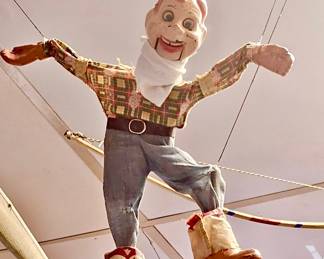 Vintage Howdy Doody Ventriloquist Puppet Doll