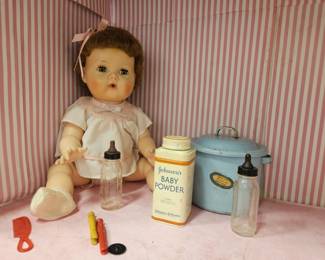 1950's American Character Tiny Tears Doll & More