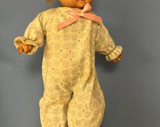 1951 Ideal Bonnie Braids Doll, Hard Plastic