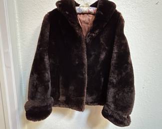 1960's Genuine Mouton Fur Coat