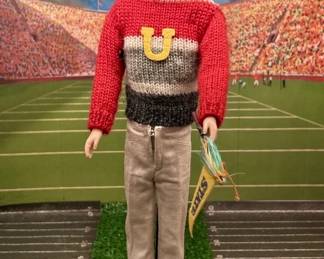 Vintage Ken Doll in Campus Hero #770 Outfit