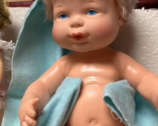 1976 MINT Joey Stivic (Archie Bunker's Grandson)
1st Boy Anatomically Doll, original blanket
Brand New Condition

