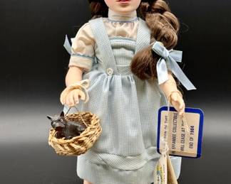 1984 Wizard of Oz Dorothy Effanbbee Doll