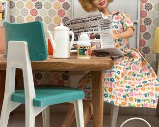 Vintage Barbie & Her Dinette + Accessories