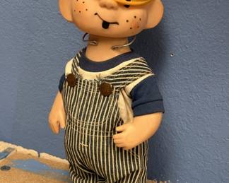 1950's Plastic Dennis The Menace Doll