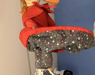 Topsy Turvy Little Red Riding Hood Grandma Wolf
