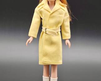 1963 Skipper Doll in Skipper Rain or Shine Outfit