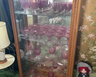 Wooden Side-Loading Glass Display Case