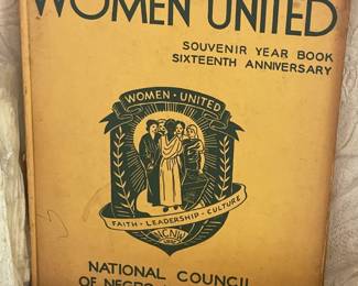 Vintage Woman United Book