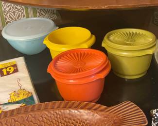Vintage Tupperware Containers