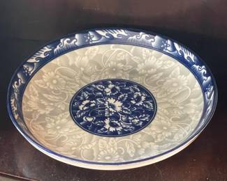 Blue Dinner Plate