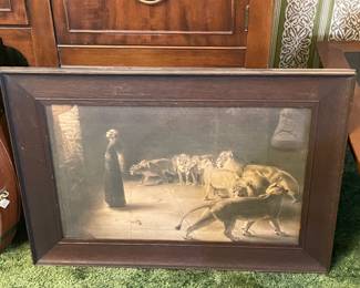 Antique Framed Photo