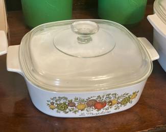 Large Corningware Pot W/ Glass Lid