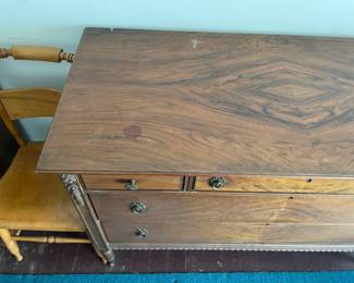 Antique Wooden Dresser