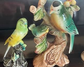 Bird Figurines