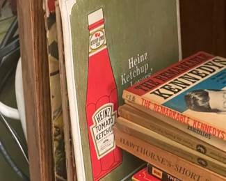 Vintage Recipe Books