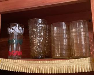 Vintage Tumbler Glasses