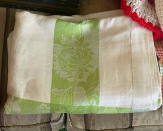 Vintage Table Linen