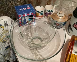 Glass Bowls
