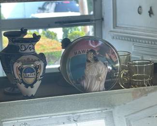 Hawaii Souvenir Plate