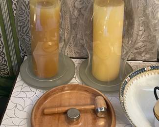 Large Candle Centerpieces