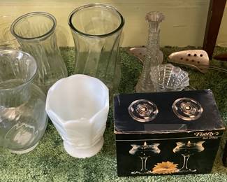 Assorted Vases