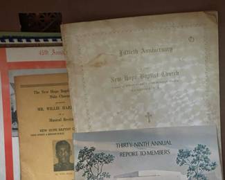 Vintage Religious Ephemera