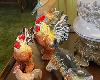 Vintage Animal Figurines
