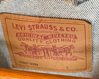 Vintage Levi's Denim Jacket