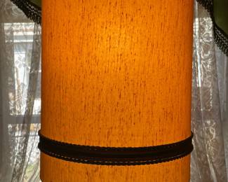 FABULOUS Vintage Anthropomorphic Sun Mid-Century Modern Table Lamp