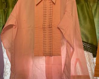 Vintage Men's Dress, Casual, & Tuxedo W/ Ruffle Insert Shirts