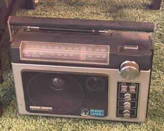 Vintage GE Superadio