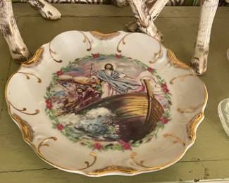 Religious Plate