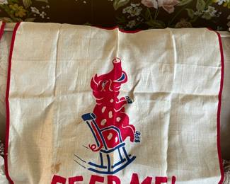 Vintage Character Bibs