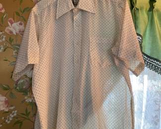 Vintage Men's Dress, Casual, & Tuxedo W/ Ruffle Insert Shirts
